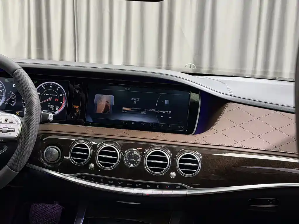 Mercedes-Benz S-Class 2014 S 600 L