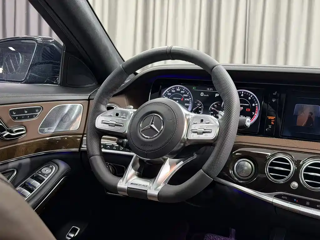 Mercedes-Benz S-Class 2014 S 600 L