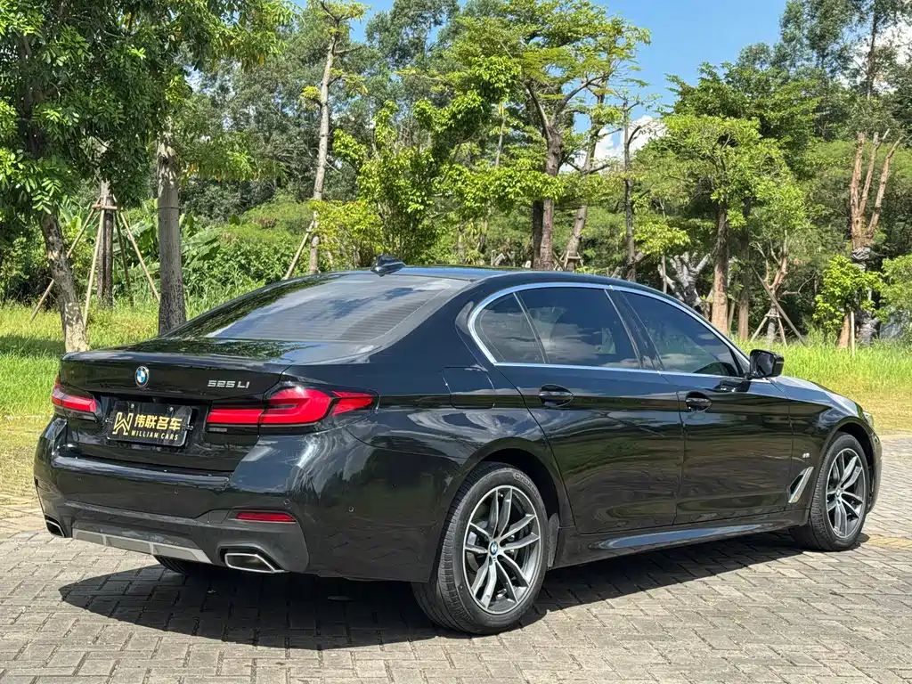 BMW 5 Series 2022 Facelift 525Li M Sport Package - фото 8