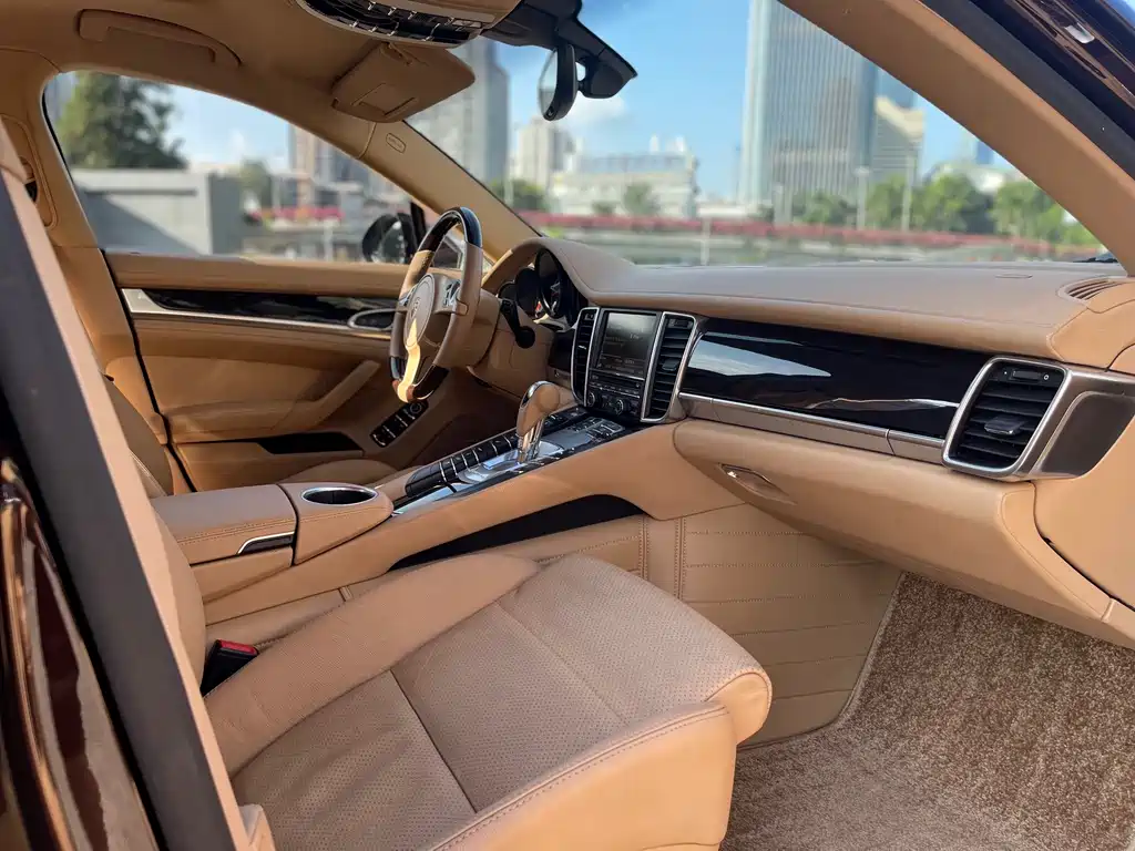 Porsche Panamera 2014 Panamera 3.0T
