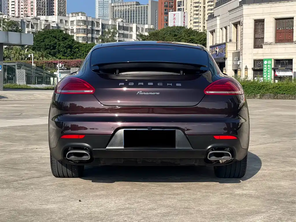 Porsche Panamera 2014 Panamera 3.0T