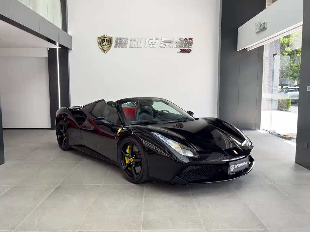 Ferrari 488 Spider