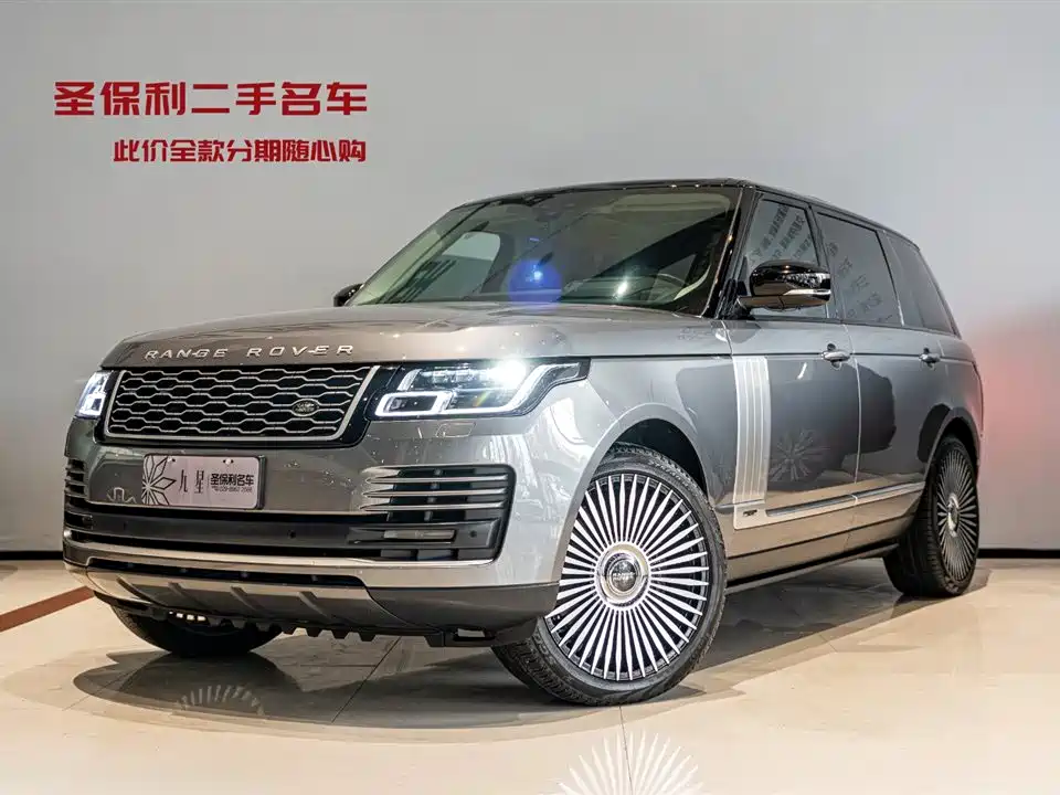 2022 Range Rover 3.0 L6 400PS Heritage Extended Classic Edition
