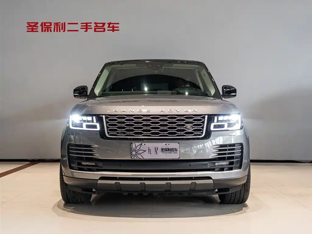 2022 Range Rover 3.0 L6 400PS Heritage Extended Classic Edition
