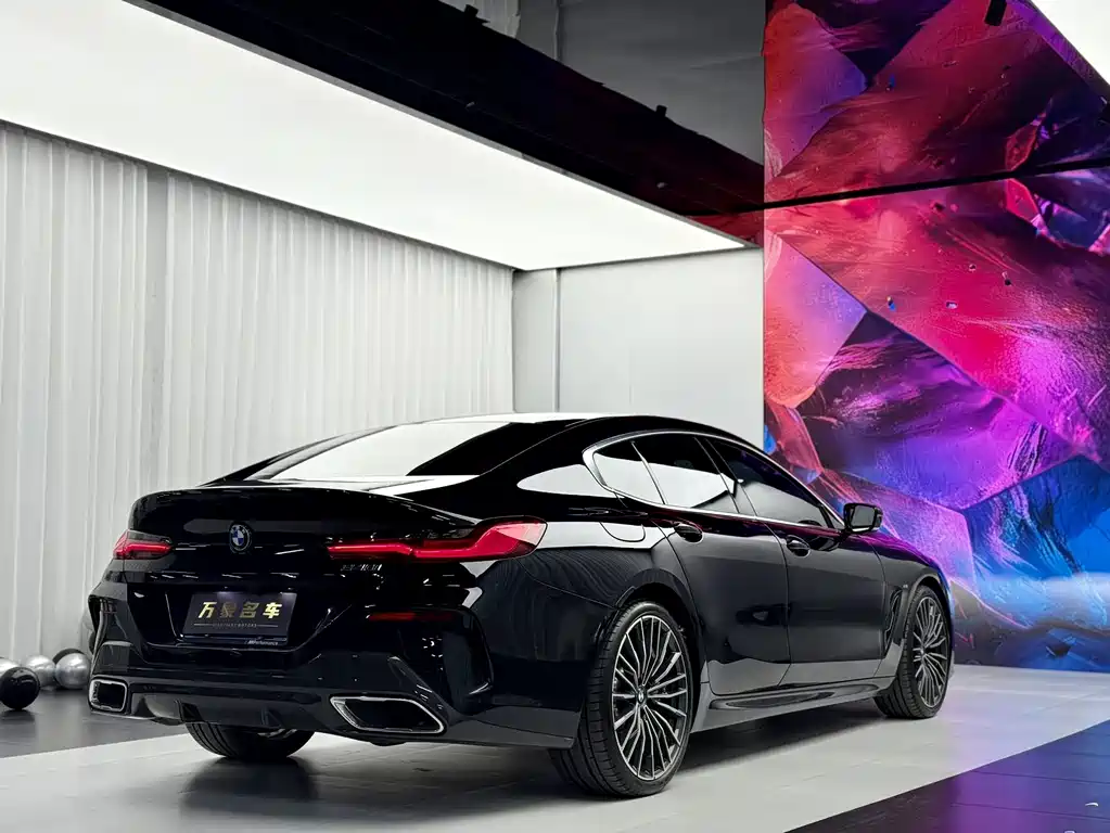 BMW 8 Series 2022 840i Gran Coupe M Sport Package