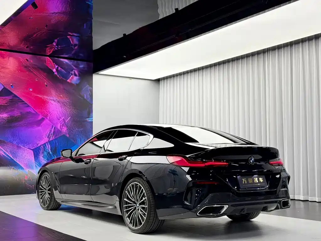 BMW 8 Series 2022 840i Gran Coupe M Sport Package