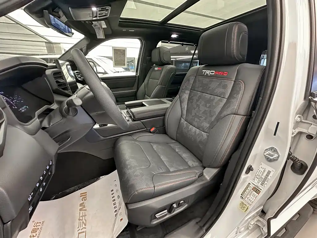 Toyota Sequoia 2024 3.5T Hybrid AWD US Spec