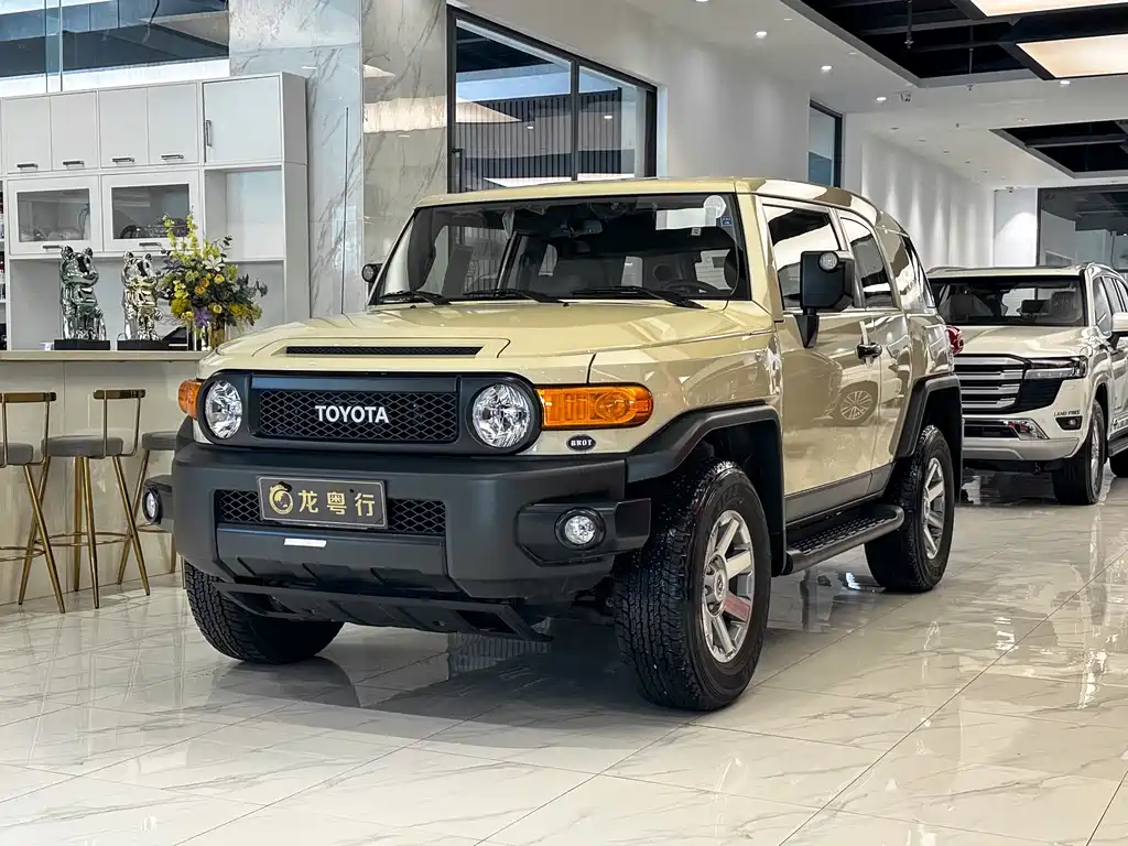 FJ Cruiser 2023 4.0L Automatic