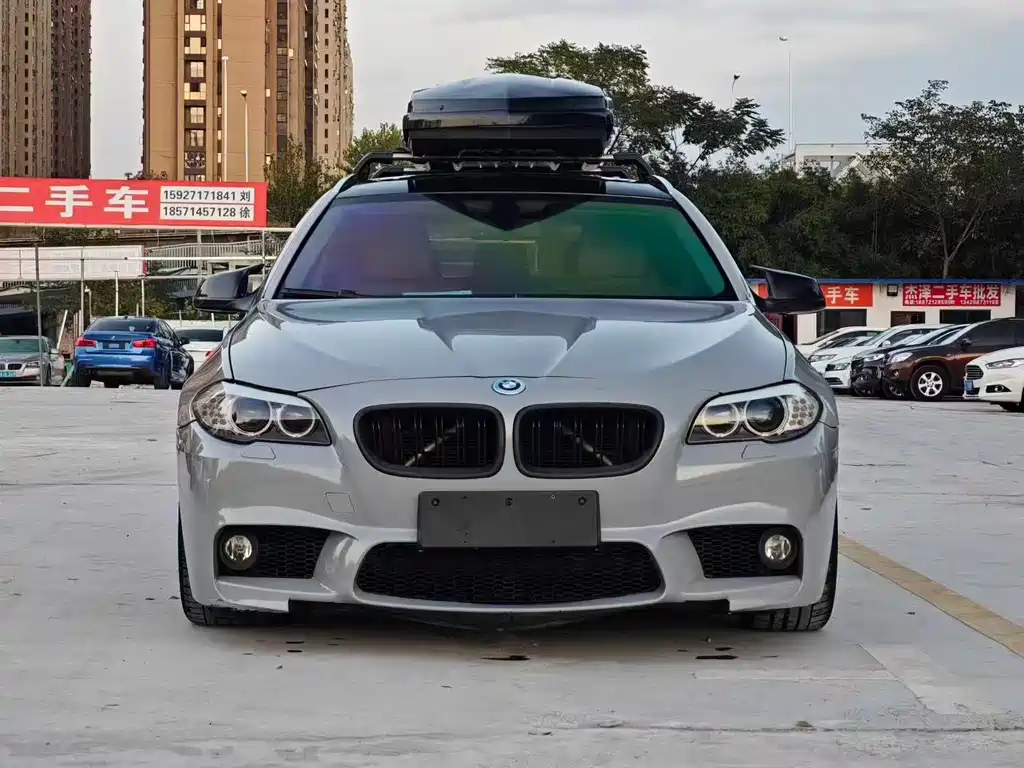 BMW 5 Series (Imported) 2012 530i Leading Edition Touring - фото 2