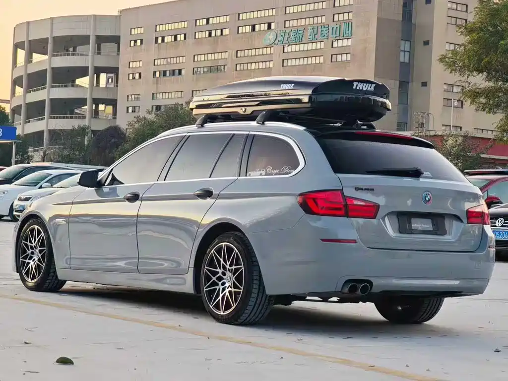 BMW 5 Series (Imported) 2012 530i Leading Edition Touring - фото 9