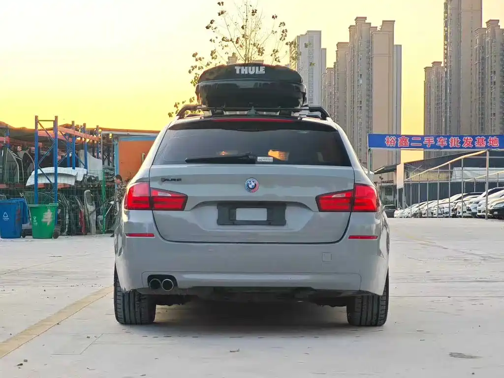 BMW 5 Series (Imported) 2012 530i Leading Edition Touring - фото 8