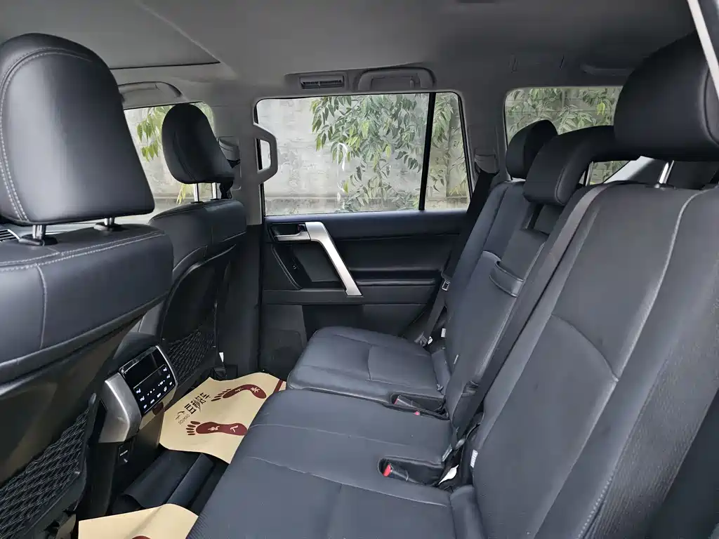 Toyota Prado 2019 3.5L Automatic TX-L Premium Rear-Mounted Spare Tire