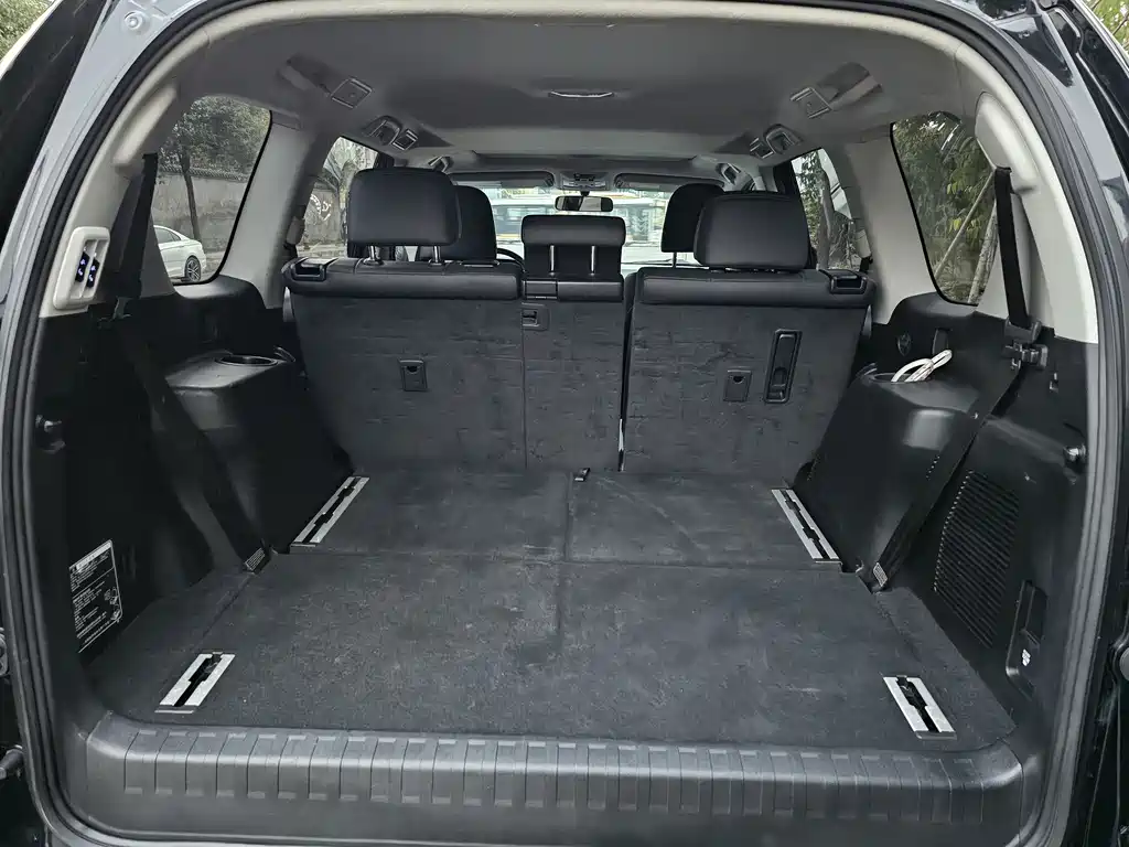 Toyota Prado 2019 3.5L Automatic TX-L Premium Rear-Mounted Spare Tire