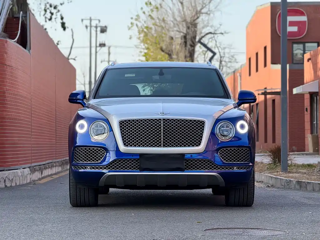 Bentayga 2018 4.0T V8