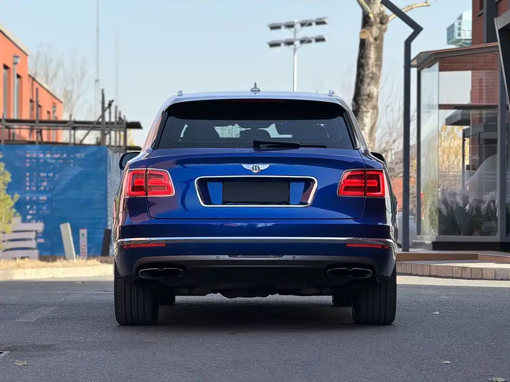 Bentayga 2018 4.0T V8