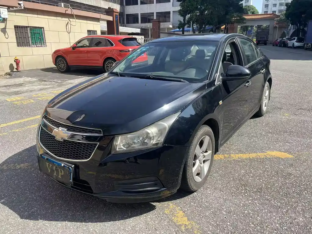 Cruze 2012 1.6L SE MT