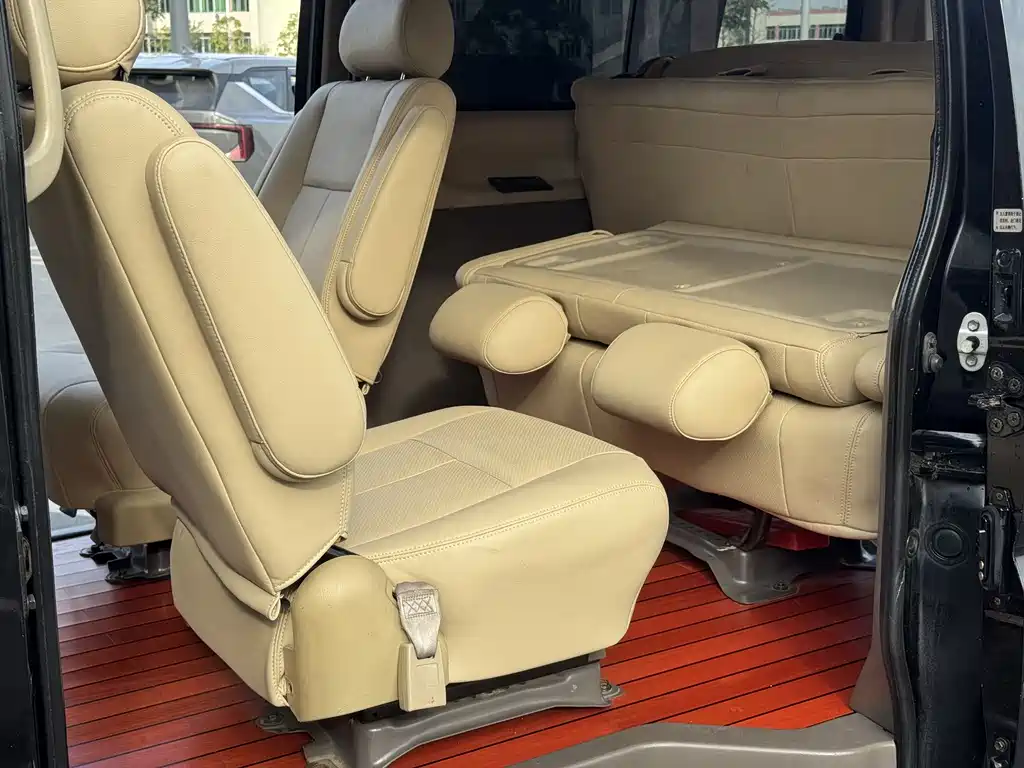 Jinbei Granse 2007 2.7L First Class Luxury 9-Seater 3RZ