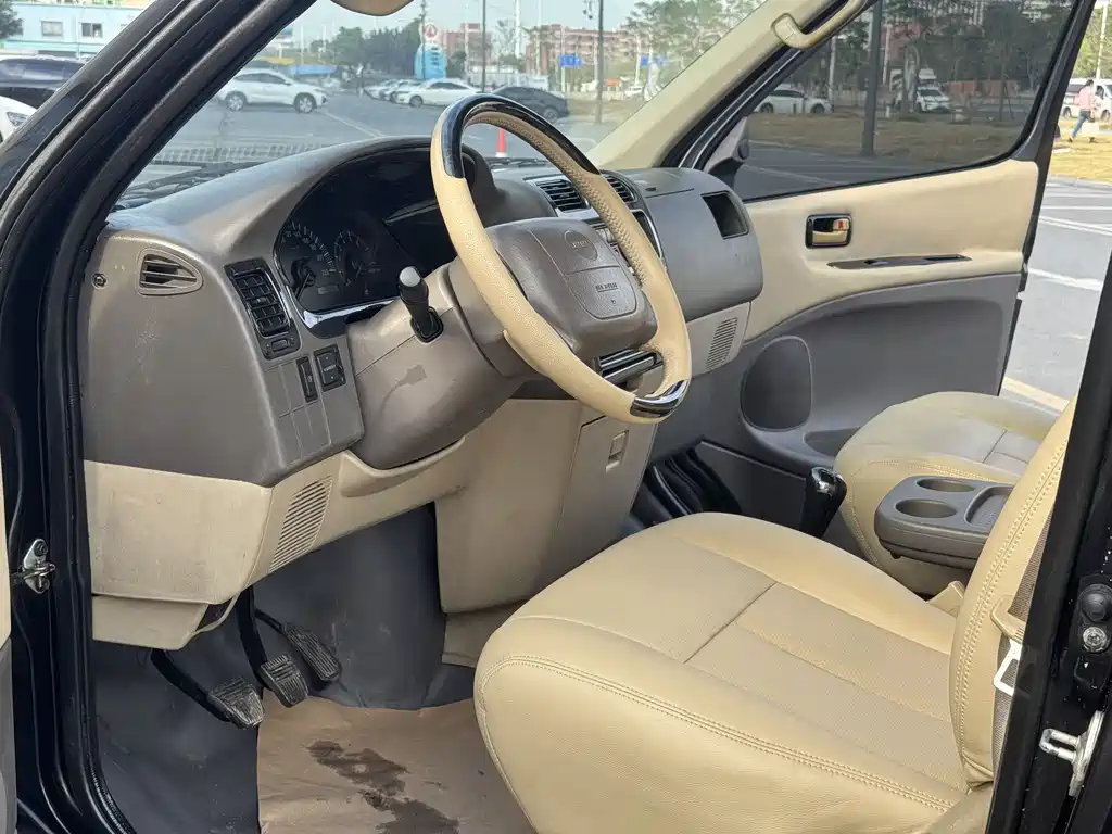 Jinbei Granse 2007 2.7L First Class Luxury 9-Seater 3RZ
