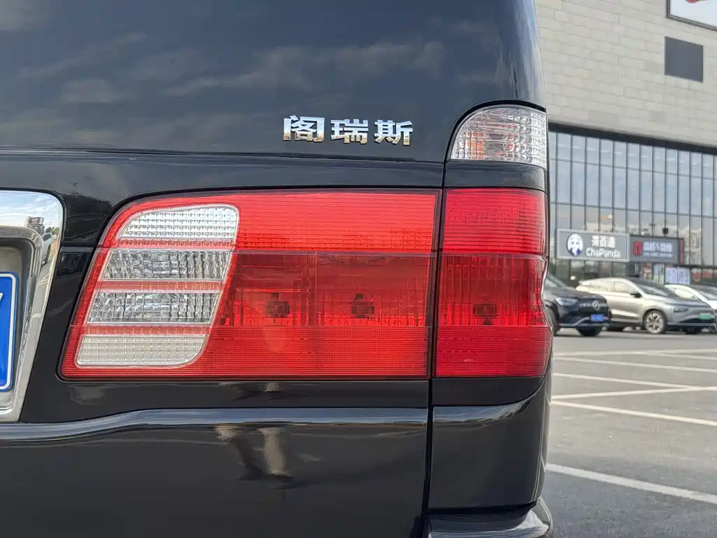 Jinbei Granse 2007 2.7L First Class Luxury 9-Seater 3RZ
