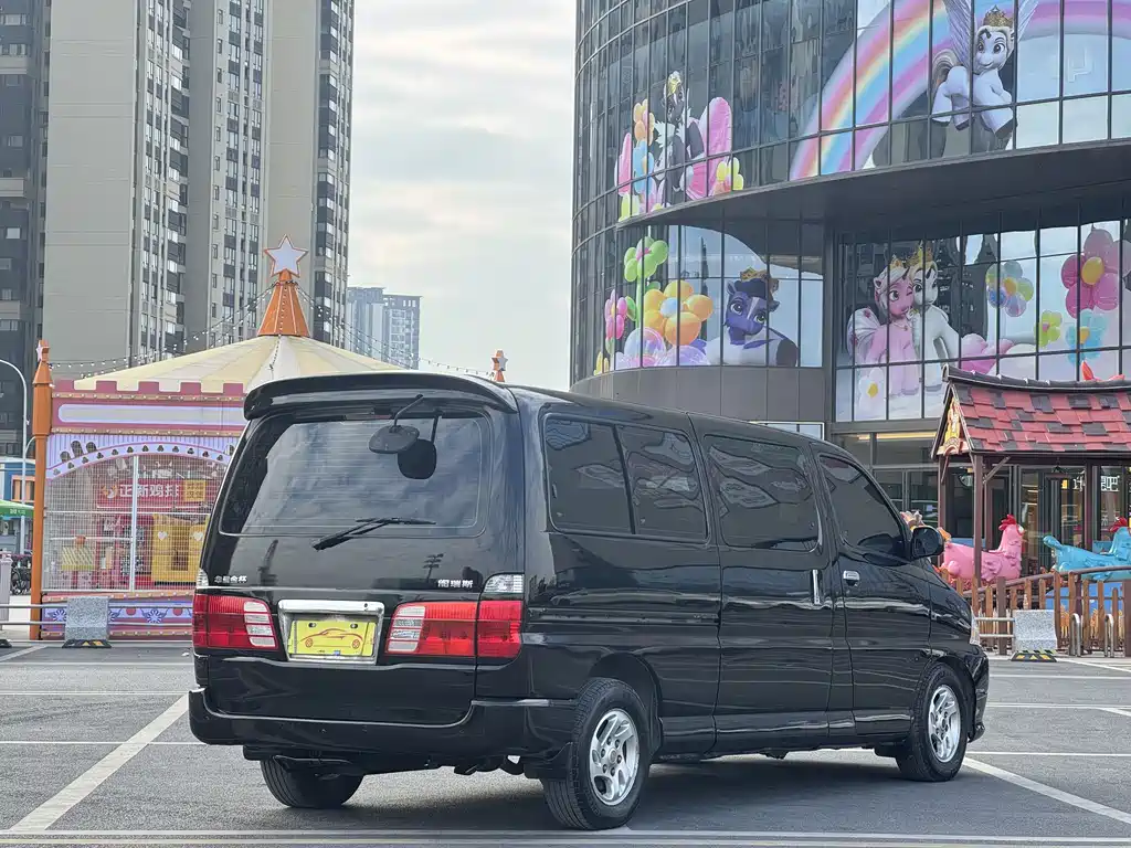 Jinbei Granse 2007 2.7L First Class Luxury 9-Seater 3RZ