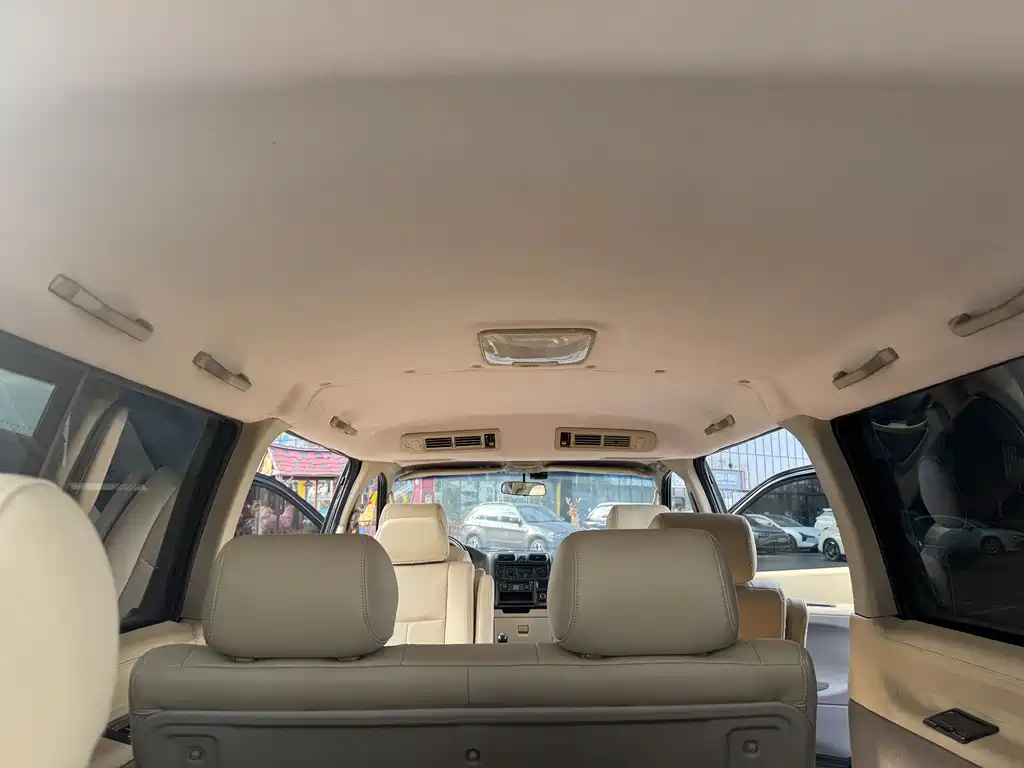 Jinbei Granse 2007 2.7L First Class Luxury 9-Seater 3RZ