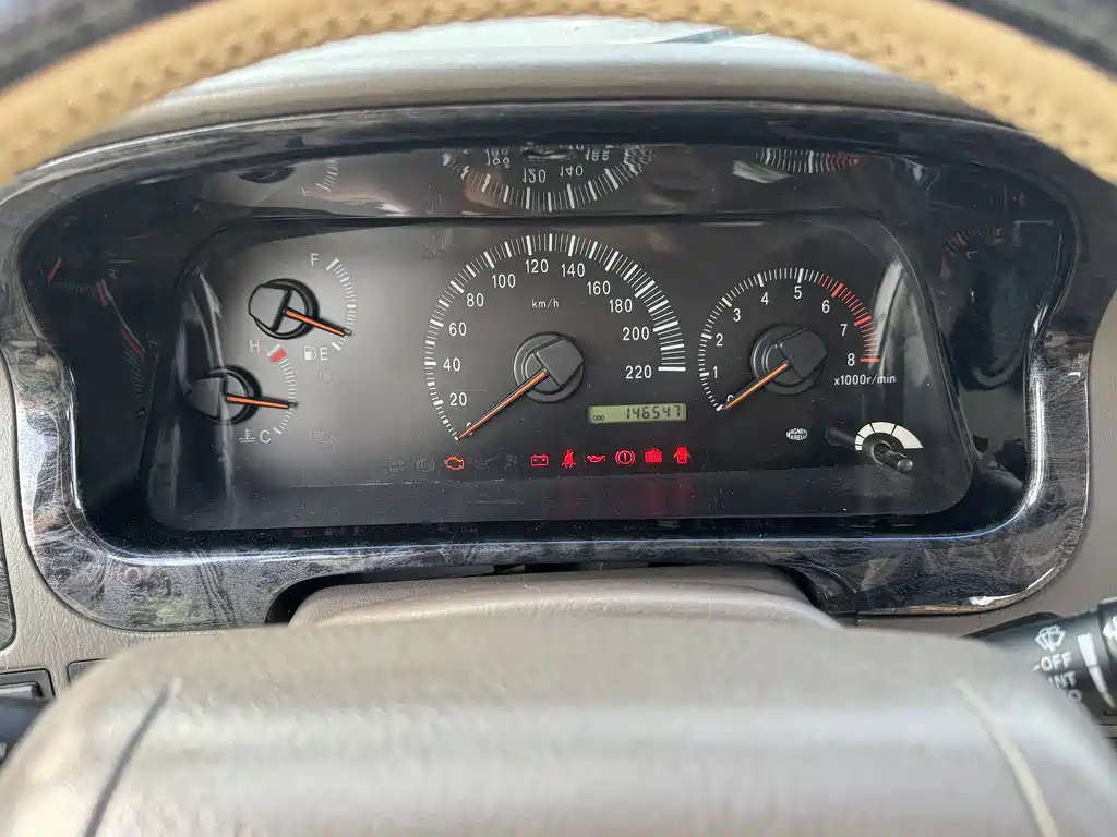 Jinbei Granse 2007 2.7L First Class Luxury 9-Seater 3RZ