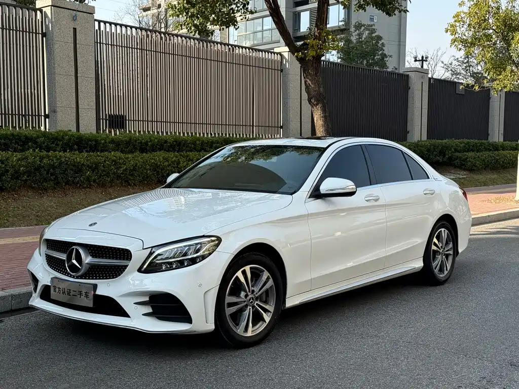 Mercedes-Benz C-Class 2020 Facelift C 200 L Fashion Edition
