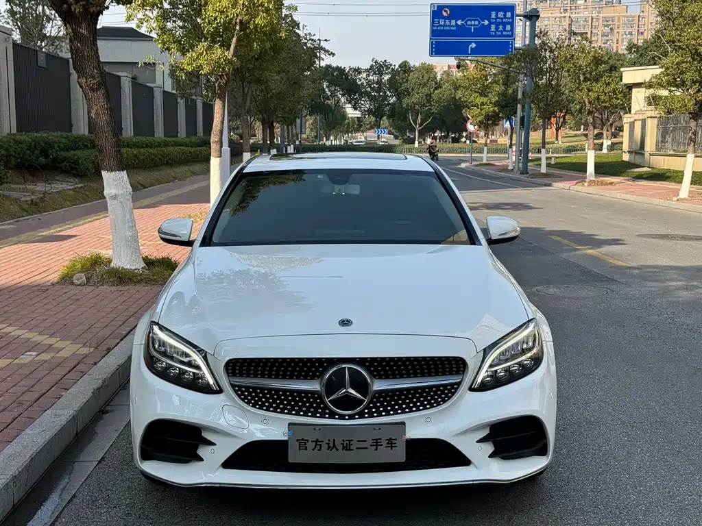 Mercedes-Benz C-Class 2020 Facelift C 200 L Fashion Edition