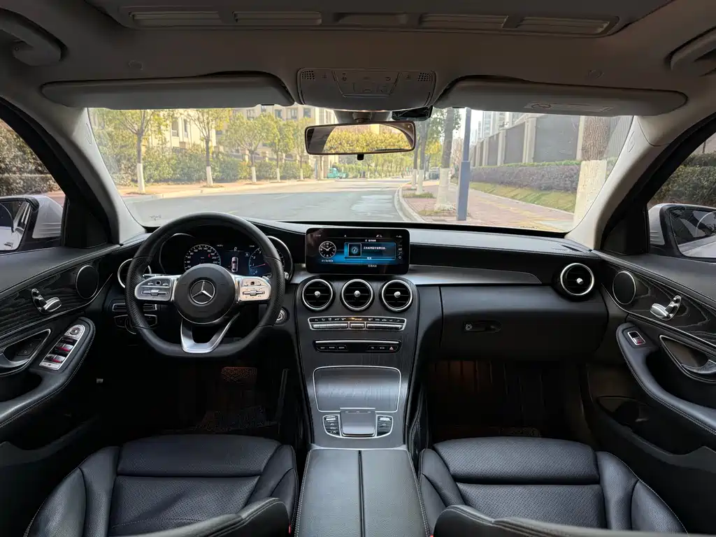 Mercedes-Benz C-Class 2020 Facelift C 200 L Fashion Edition