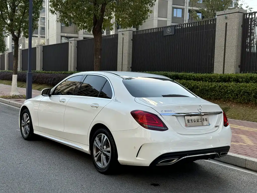Mercedes-Benz C-Class 2020 Facelift C 200 L Fashion Edition