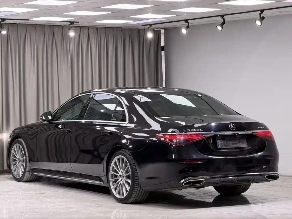 Mercedes-Benz S-Class 2022 S 450 L 4MATIC