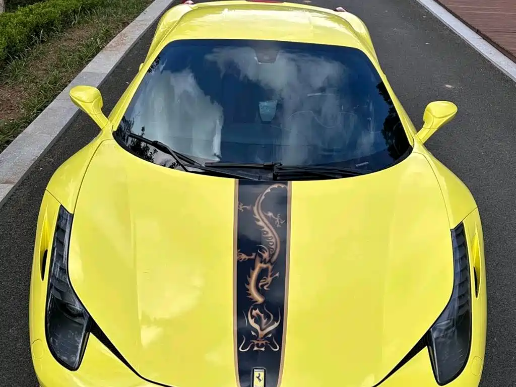 Ferrari 458 Italia 2011 4.5L