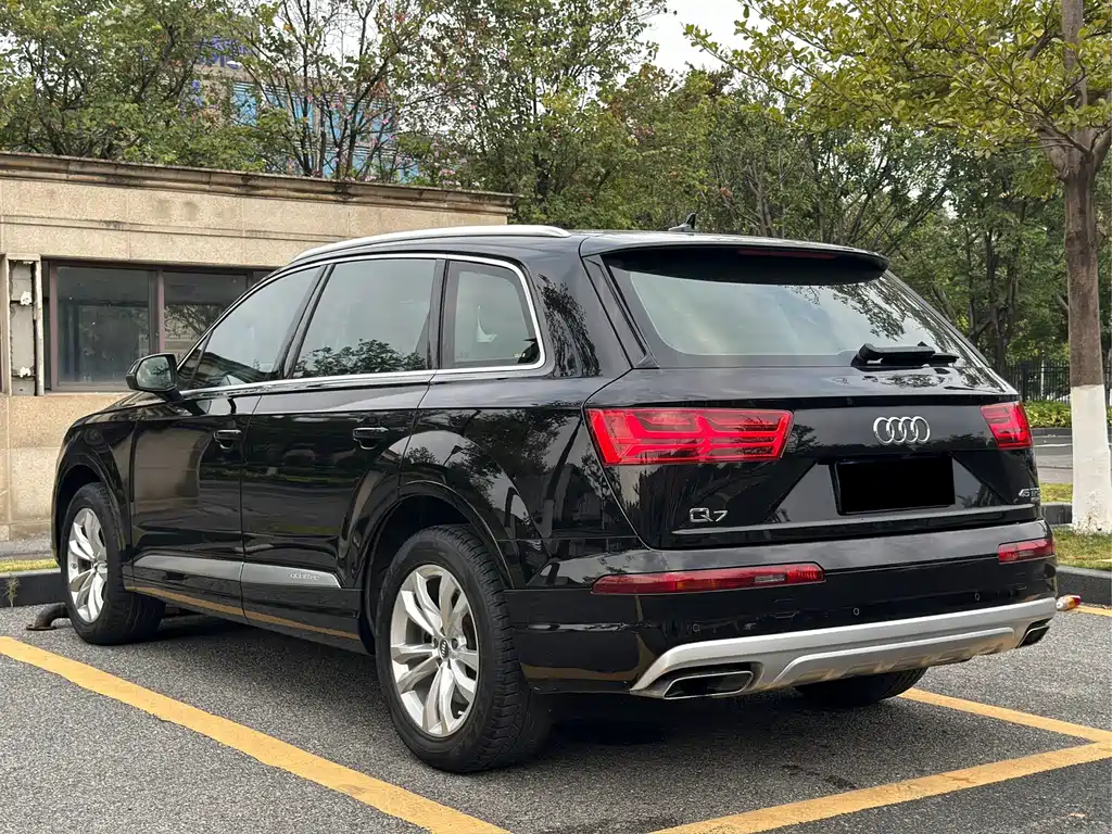 Audi Q7 2016 45 TFSI Technik