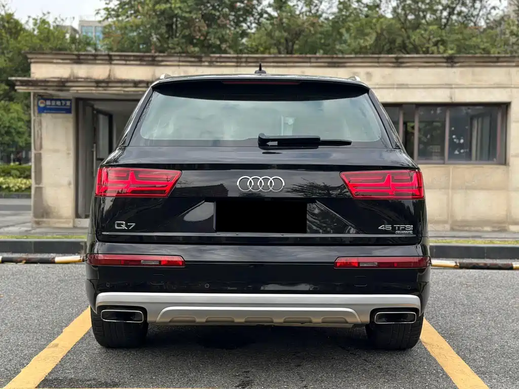 Audi Q7 2016 45 TFSI Technik