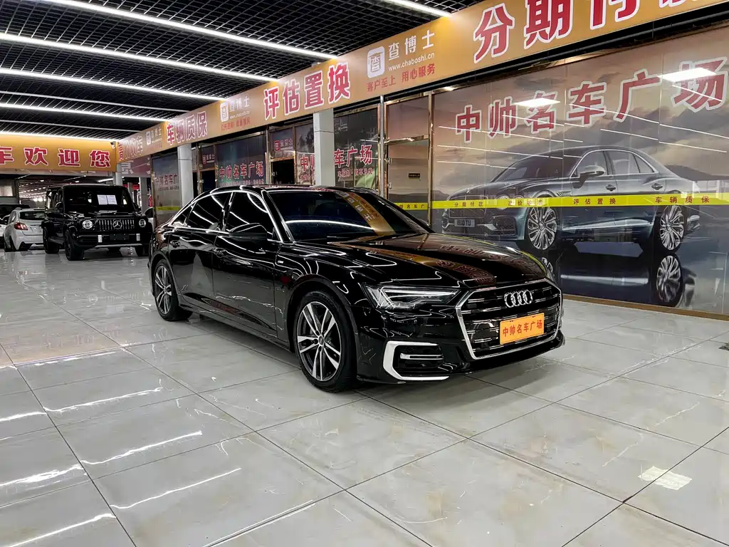 Audi A6L 2019 45 TFSI Zhenxuan Dynamic