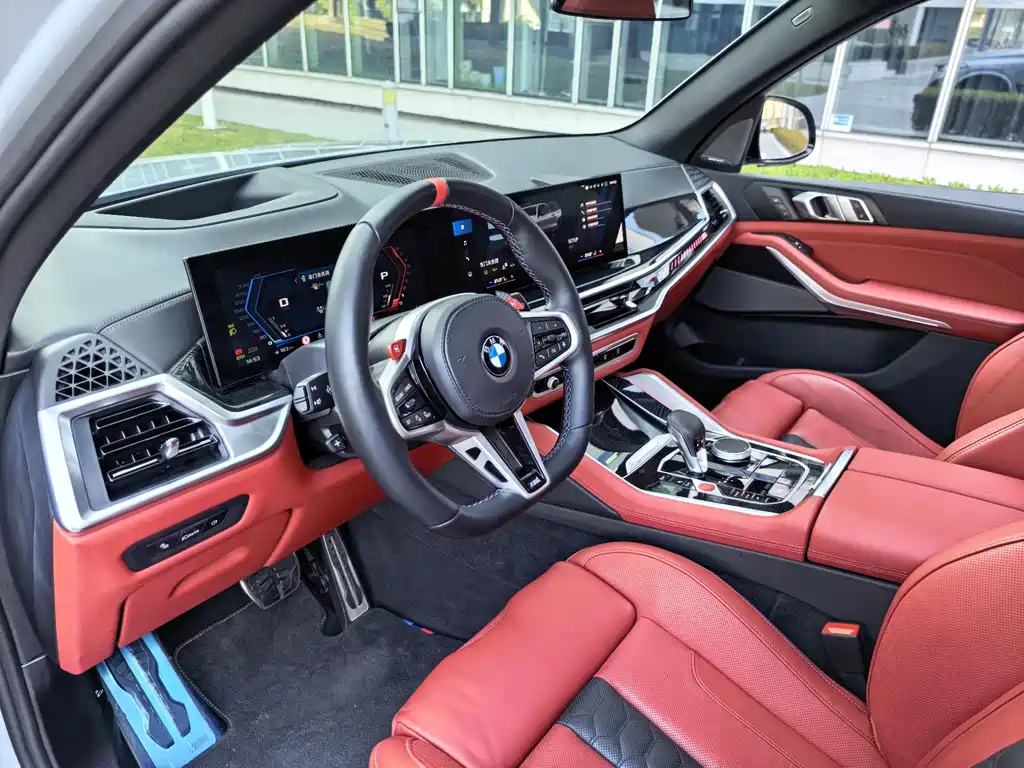 BMW X5 M 2023 X5 M Competition - фото 8