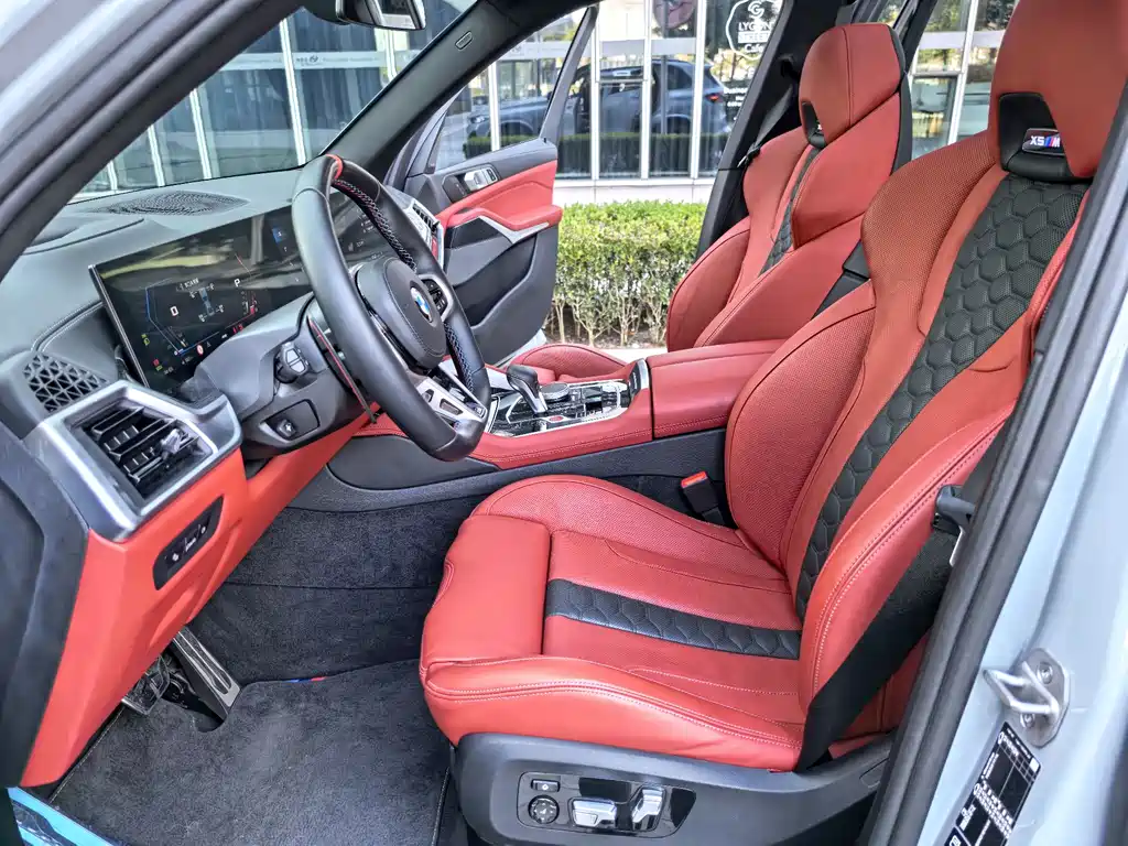 BMW X5 M 2023 X5 M Competition - фото 21