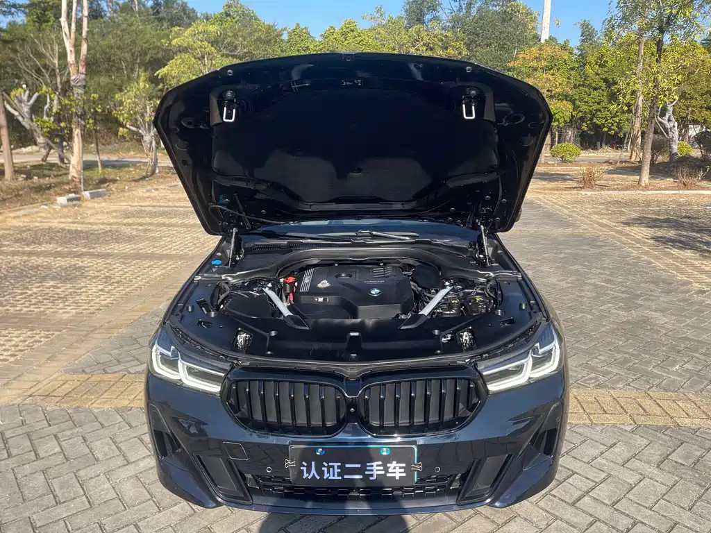 BMW 6 Series GT 2021 LCI 630i M Sport Package - фото 20