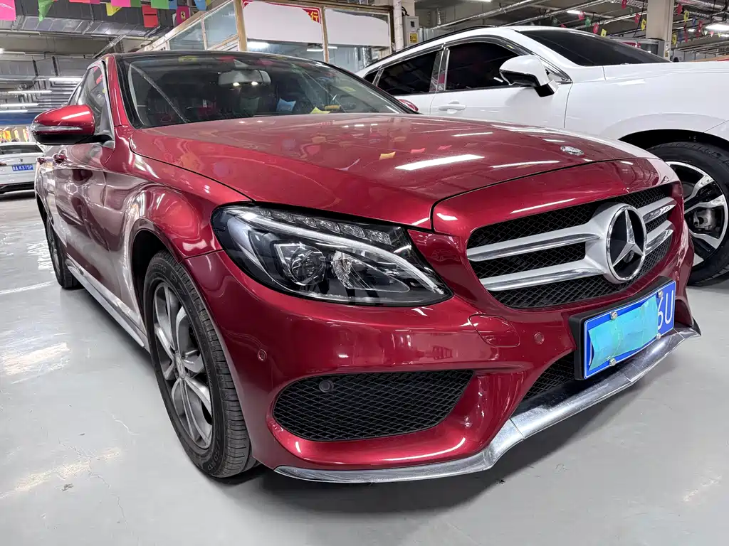 Mercedes-Benz C-Class 2015 Facelift C 200 L Sport
