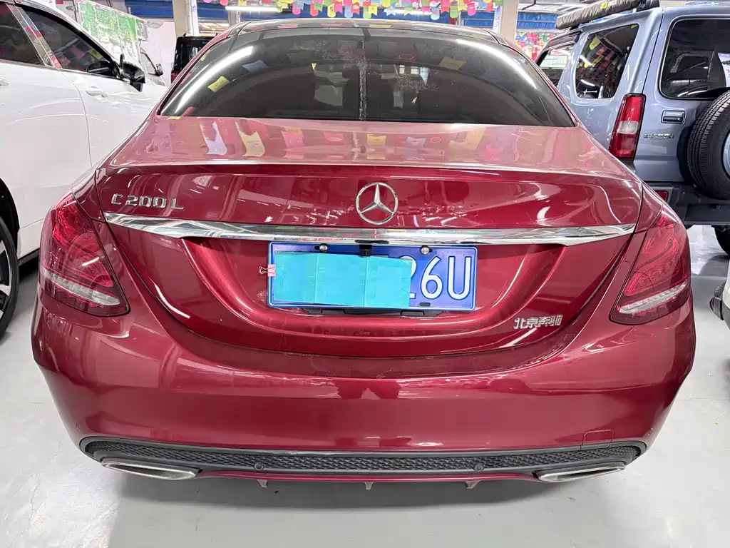 Mercedes-Benz C-Class 2015 Facelift C 200 L Sport