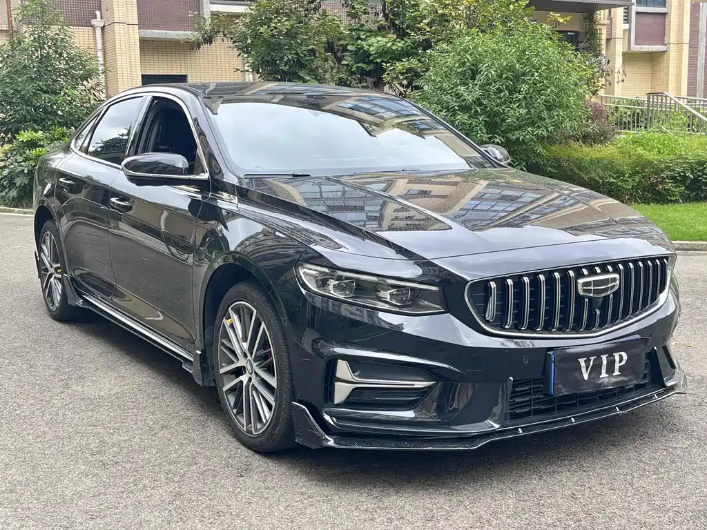 Geely Preface 2023 1.5TD Kunlun Edition