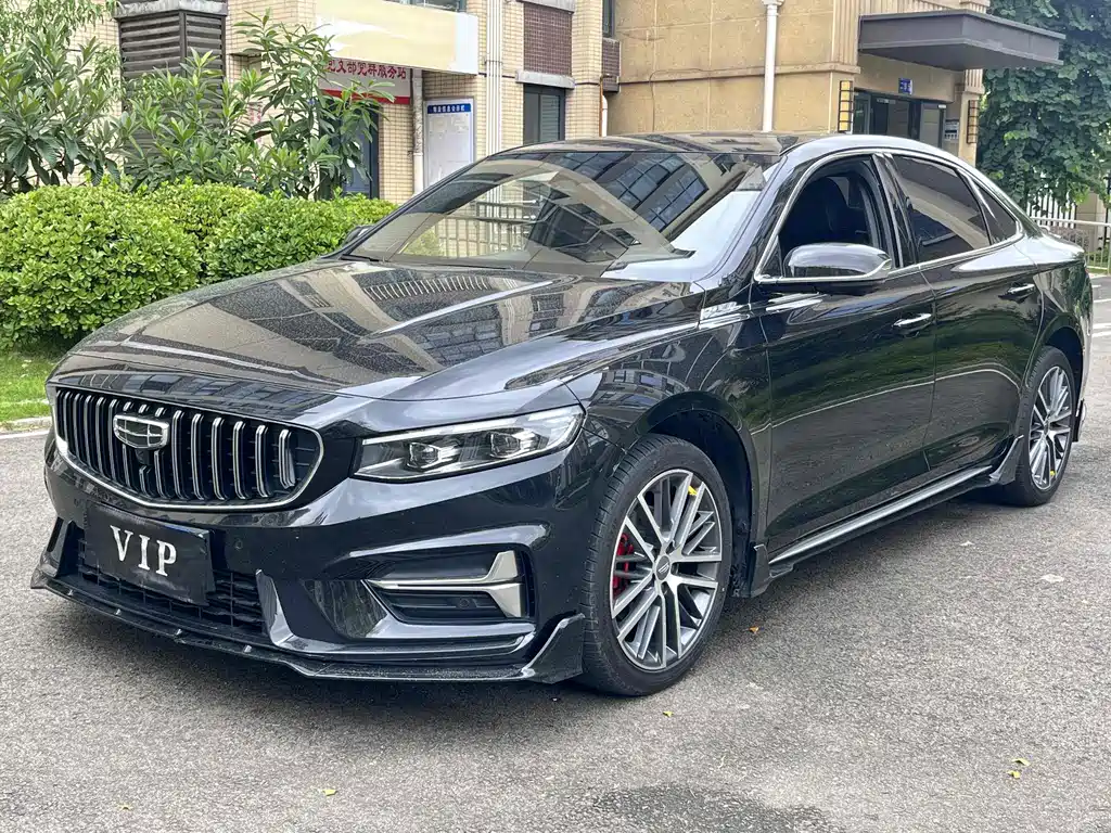 Geely Preface 2023 1.5TD Kunlun Edition