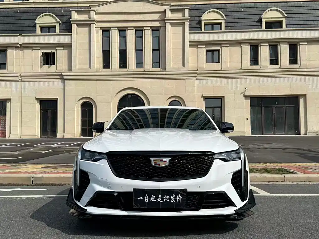 Cadillac CT4 2021 28T Luxury