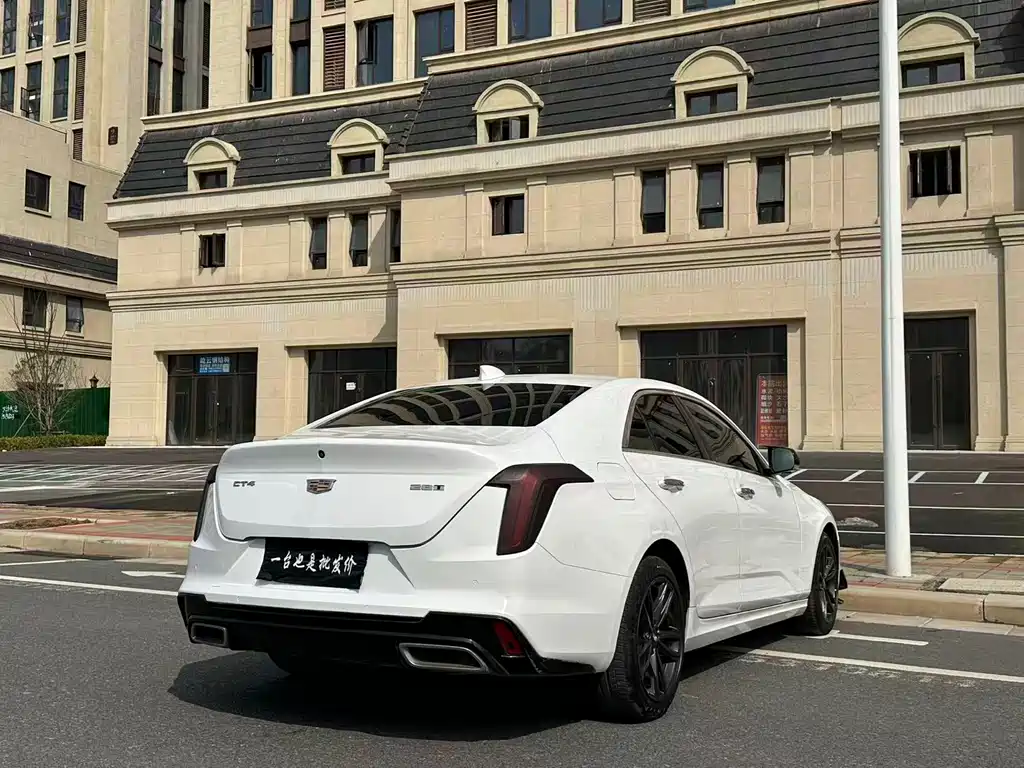 Cadillac CT4 2021 28T Luxury