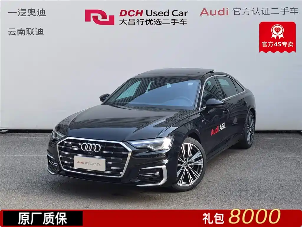 Audi A6L 2025 45 TFSI quattro Zhenxuan Dynamic Edition