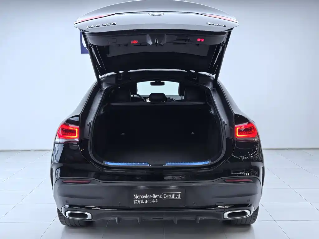 Mercedes-Benz GLE Coupe 2020 GLE 350 4MATIC Coupe SUV Fashion Edition