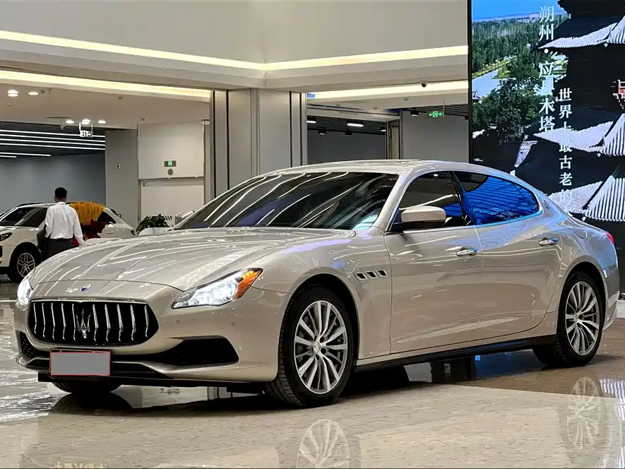 Maserati Quattroporte 2017 3.0T Standard