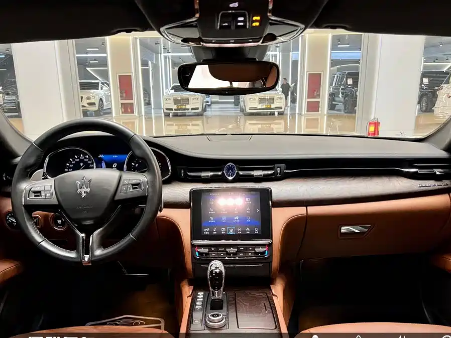 Maserati Quattroporte 2017 3.0T Standard