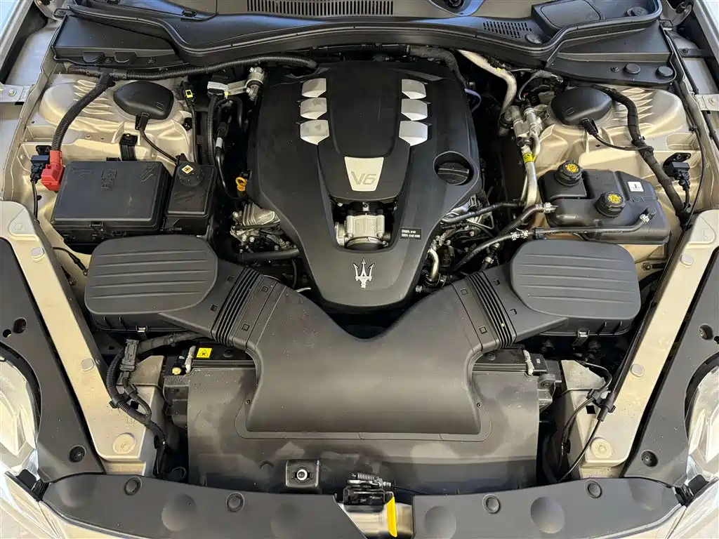 Maserati Quattroporte 2017 3.0T Standard