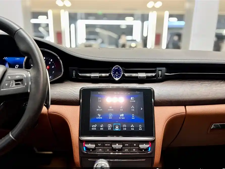 Maserati Quattroporte 2017 3.0T Standard